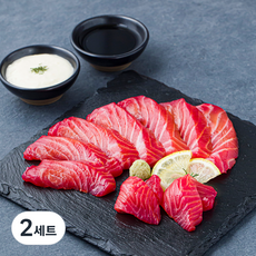 리로이 신세계푸드 노르웨이 그라브락스 회 200g + 소스 세트 (냉장), 2세트