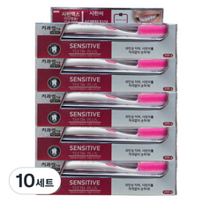 금호덴탈제약 시린맥스 치약 200g + 치과쌤 칫솔 세트, 10세트