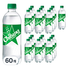 칠성사이다, 500ml, 60개