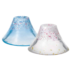 TOYO-SASAKI GLASS 東洋佐佐木 櫻富士山招福杯 清酒杯 對杯禮盒 日本製造 45ml, 1盒