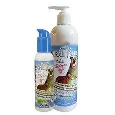 Petzlife 潔牙樂 天然牙齒凝膠 鮭魚 全齡貓犬適用, 12oz, 1瓶