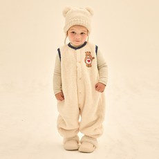 Care Bears 你好 溫柔心熊 背心款 嬰兒連身褲