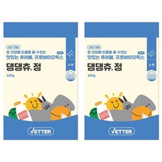 베터 반려동물 댕댕츄정 영양제, 30정, 장건강/유산균, 2개