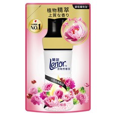 Lenor 蘭諾 衣物芳香豆 甜花石榴香 補充包, 440ml, 1包