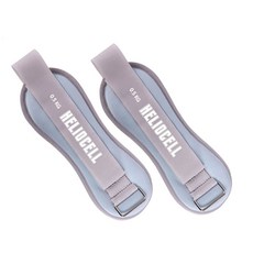 Heliocell 重量帶手腕腳踝啞鈴沙袋 2p, 藍色, 0.5kg