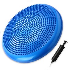 휴다온 프리미엄 근력 밸런스쿠션, 블루