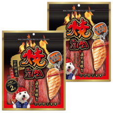 燒肉工房 狗零食 2包, #1蜜汁香醇雞腿片 Soft Chicken Jerk, 170g, 2袋