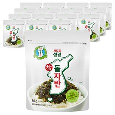 지도표성경 참돌자반, 80g, 16개