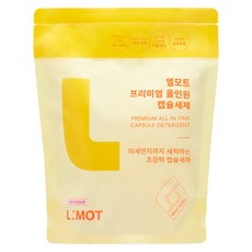 L:Mot All In One多效清潔洗衣膠囊, 30件, 1個