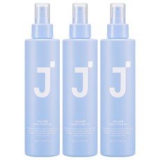 제이숲 볼륨 헤어 픽서 스프레이 2X, 200ml, 3개