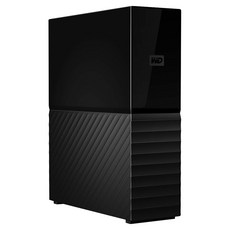 WD 威騰 My Book 6TB USB3.0 3.5吋外接硬碟, 黑色, 1個