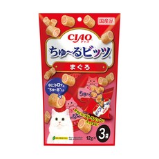 챠오츄르 고양이 츄르비츠 짜먹는 간식 CS-171 3p, 참치, 36g, 1개