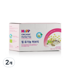 HiPP 喜寶 花草茶, 1.5g, 20包, 2盒