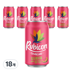 Rubicon 番石榴起泡碳酸飲料, 330ml, 18個