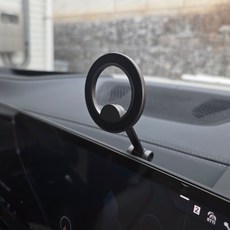 M-NOBLE Flex 360 MagSafe 支架, 黑色, 1個