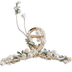 Paradi 自助婚紗 大花朵鯊魚夾