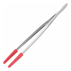 tescoma Presto矽膠窄餐夾, 耐熱達220度C, 總長30cm, 不鏽鋼材質, 單色, 1支