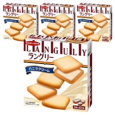 랑그리 바닐라향 크림 샌드, 132g, 4개