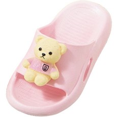 Uvely 兒童款 我是熊 拖鞋