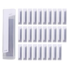 尖頭0.5mm 50p+一次性袋套裝, 40個, 隨機出貨(一次性小袋)