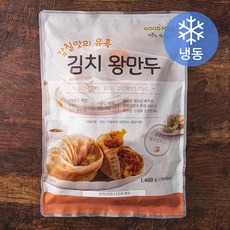 굿푸드 김치 왕만두 1 (냉동), 1.4kg, 1개