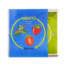 beleduc 過程拼圖 果實 Set, 24片, 1組