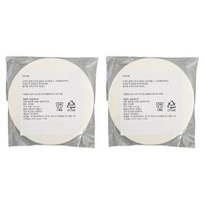 Draw Life 外帶用圓形封口紙, 13.5cm, 300張, 2包