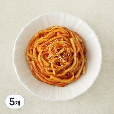 집반찬연구소 무생채, 180g, 5개