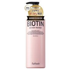 Re NK 清爽生物素啤酒酵母護髮素, 1個, 750ml