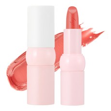 THE FACE SHOP 菲詩小舖 fmgt無限精萃緞面唇膏, 02 充滿活力且柔和, 1個, 4g