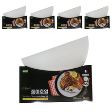 GreenTech 韓國抽取式圓形Sheet烘焙紙, 26.5cm, 100入, 5個