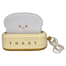 麵包機小夜燈 照明, 杏仁黃