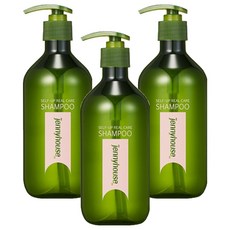 제니하우스코스메틱 셀프업 리얼 케어 샴푸, 500ml, 3개