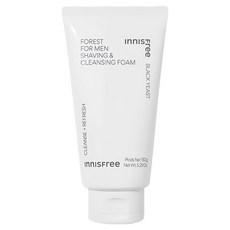 INNISFREE 台灣公司貨 綠樹林風男士保濕潔顏乳, 150g, 1條