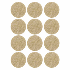 TESCOMA Presto毛氈椅腳墊 直徑3cm, 1組