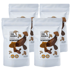 好日×好食 菇菇脆片 台灣原產香菇 低溫真空乾燥脫水 酥脆爽口 整朵香菇, 60g, 4包