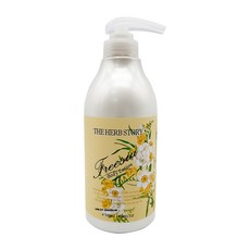 THE HERB STORY 香氛身體乳 小蒼蘭香, 500ml, 1瓶
