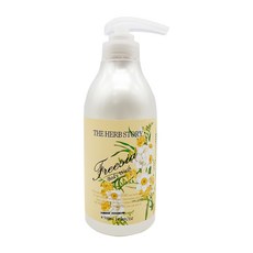 THE HERB STORY 香氛沐浴露 小蒼蘭香, 500ml, 1入