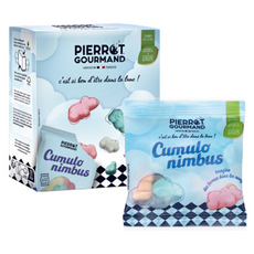 PIERROT GOURMAND Qmulo 香蕉軟糖, 252g, 1個