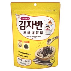 韓味不二 海苔酥 原味, 45g, 1包