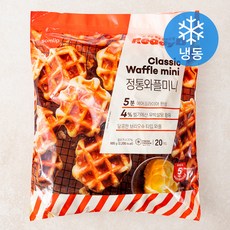 삼립 정통와플미니 (냉동), 1개, 600g