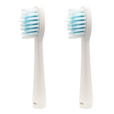 maruman H&B 2入 音波震動牙刷替換刷頭, 1組
