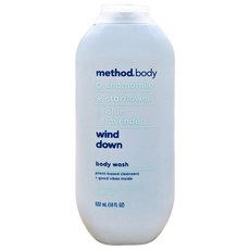 method 美則感官沐浴乳 藍色氣息 532ml 洋甘菊 藍星花 薰衣草萃取 保濕, 1瓶