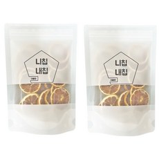 NICHIPNAECHIP 乾燥檸檬, 40g, 2個