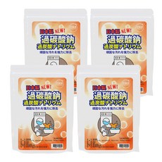 百貨通 過碳酸鈉去污粉, 日本制, 500g, 強力去污, 4包
