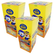 뽀로로 뽀롱뽀롱 비타민C 복숭아맛, 250정, 3개