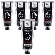 더블유피부연구소 스탑에이징 손주름 핸드크림 플러스, 60g, 5개