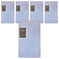 HFPWP 3段式120格環保無毒名片簿 台灣製, 120格, 藍色