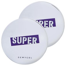 듀이셀 슈퍼플쿠션 15g, 23호, 2개