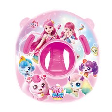 Winiconey Catch Tiny Ping Basic 坐墊學步車 222CW12, 1個, 混色